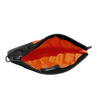 POCHETTE PLATE MATELASSÉE POM L (NOIR) | RECYCLÉ